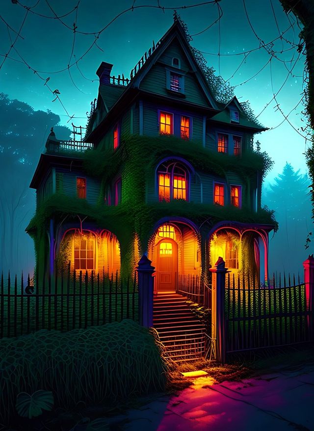 Trystin Tree Spooky House 2026
