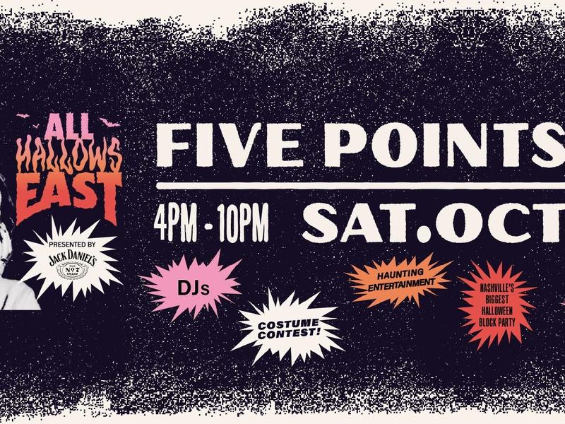 All Hallows East Block Party · Sat Oct 31