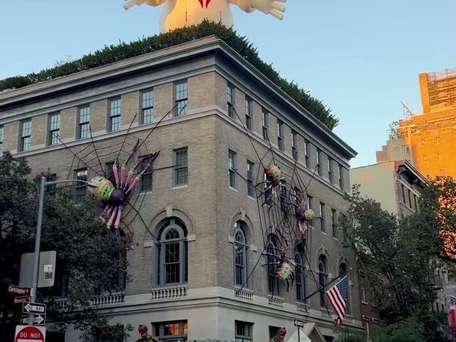 Christopher St & Waverly Pl Halloween Display