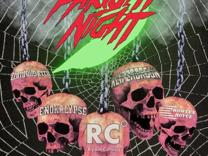 Ryan Celsius, Enokalypse, Keifergr33n, Tomkillsjerry — Amplify · Sat Oct 31