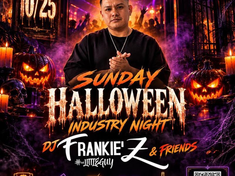 Halloween Industry Night with DJ Frankie Z — Madd Hatter, Hoboken · Sun Oct 25 · 8pm–3am · 21+