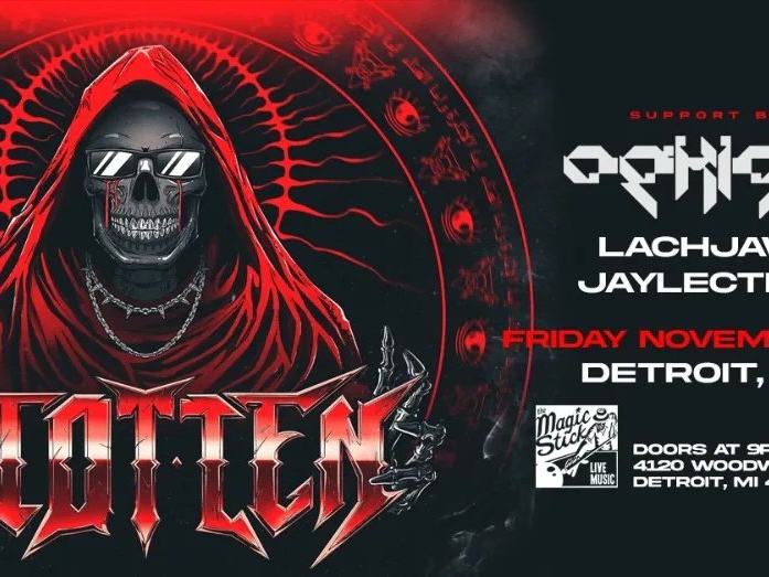 Riot Ten, Ophion, LACHJAW, Jaylectrix — Magic Stick · Fri Nov 20