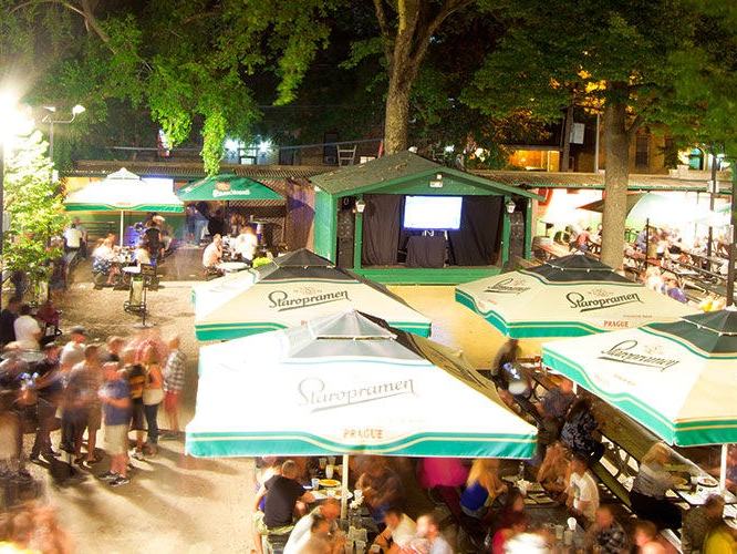 Bohemian Hall & Beer Garden — NYC's Oldest Beer Garden