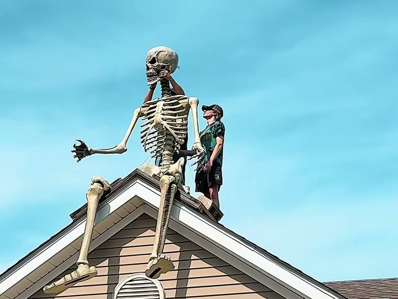 Terror on Timberlake