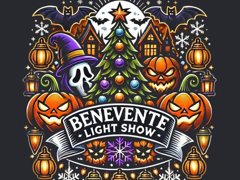 Benevente Light Show