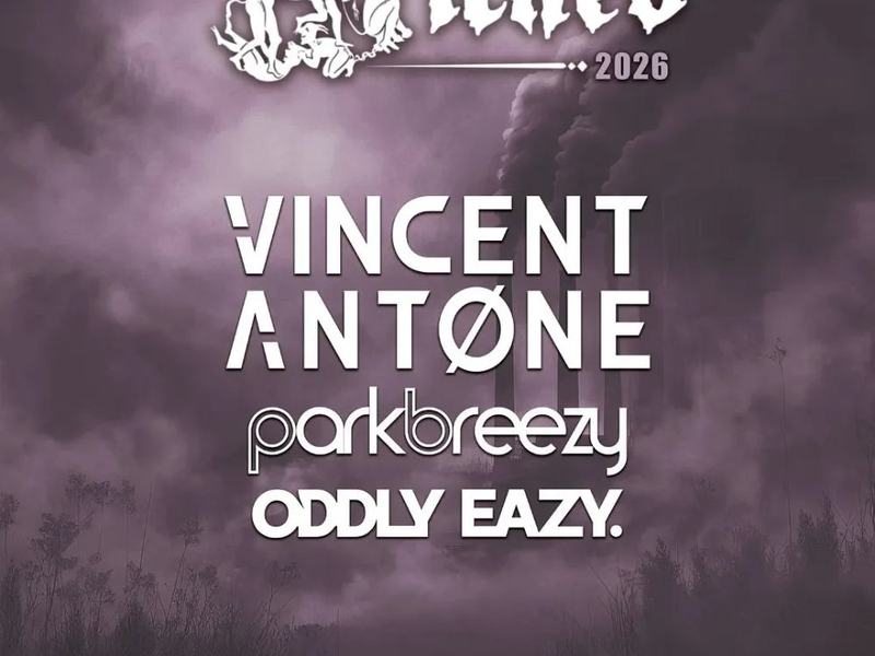 Wicked Halloween: Vincent Antone, parkbreezy, Oddly Eazy — Volcanic Theatre Pub · Sat Oct 31