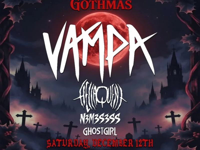 VAMPA — Wave (Indoor Stage) · Sat Dec 12