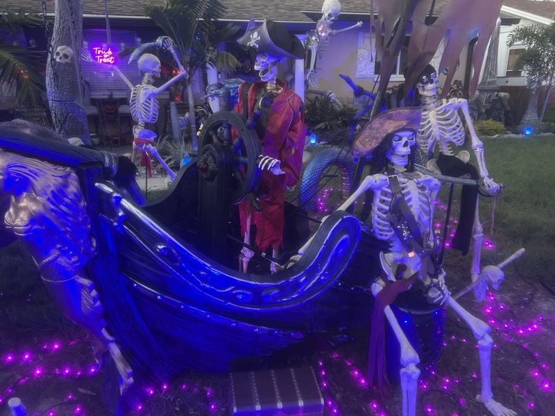 Terror On The Terrace