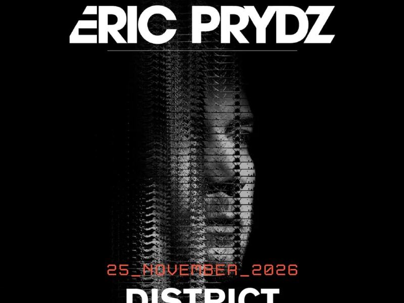 Eric Prydz — District Atlanta · Wed Nov 25