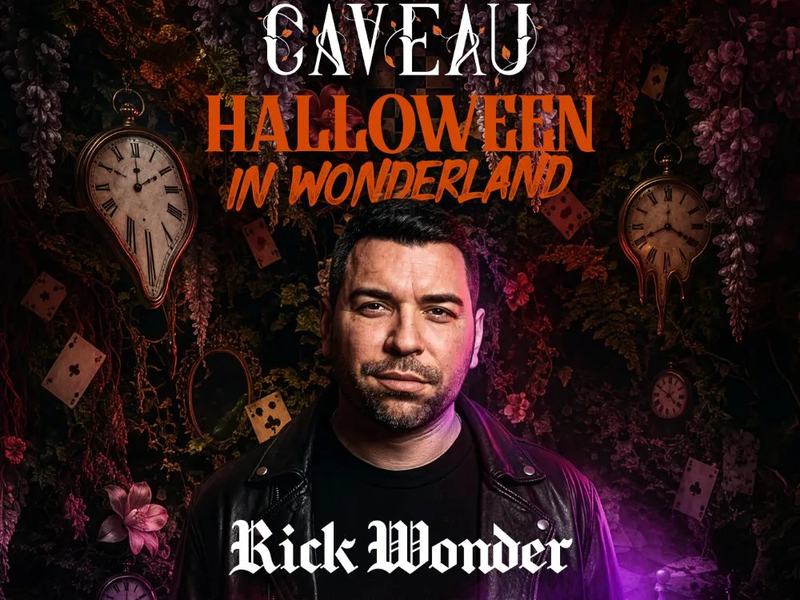 Rick Wonder — Caveau · Sat Oct 31