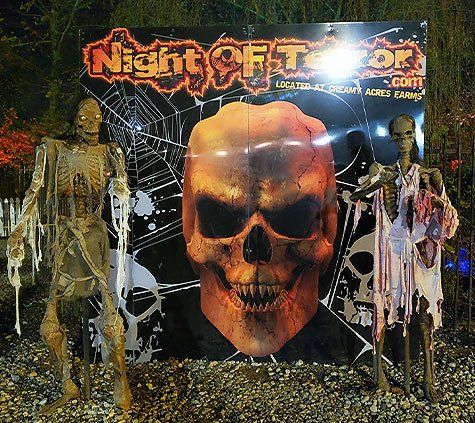 Night of Terror at Creamy Acres Farm — Select nights, October 2–31, 2026