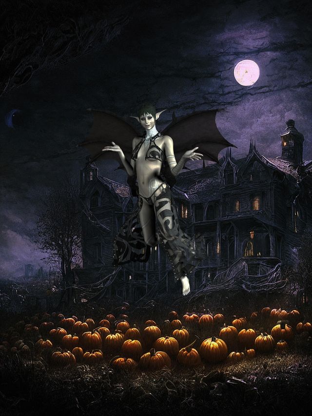Bryden Road Halloween Street - Olde Towne East