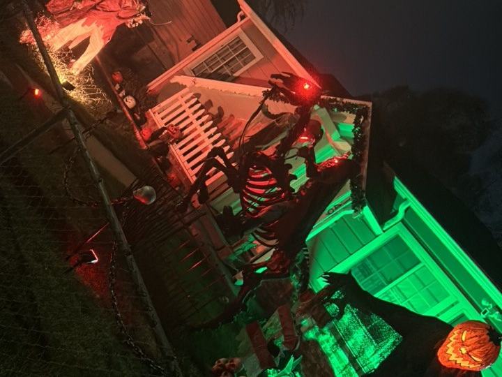The Creepy Pumpkin House