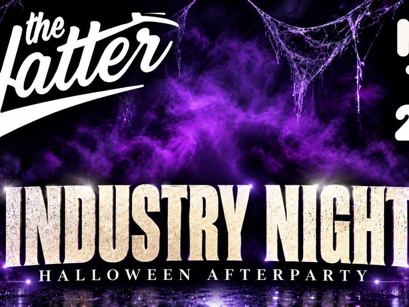 The Hatter's Haunted Industry Night — Madd Hatter, Hoboken · Sun Nov 1 · 7pm–3am · 21+