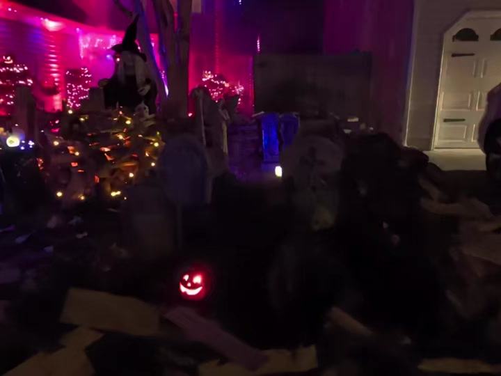 1265 Eagle Way Halloween House