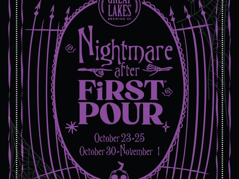 Nightmare After First Pour Pop-Up Bar — Great Lakes Brewing Co. · Oct 23-Nov 1