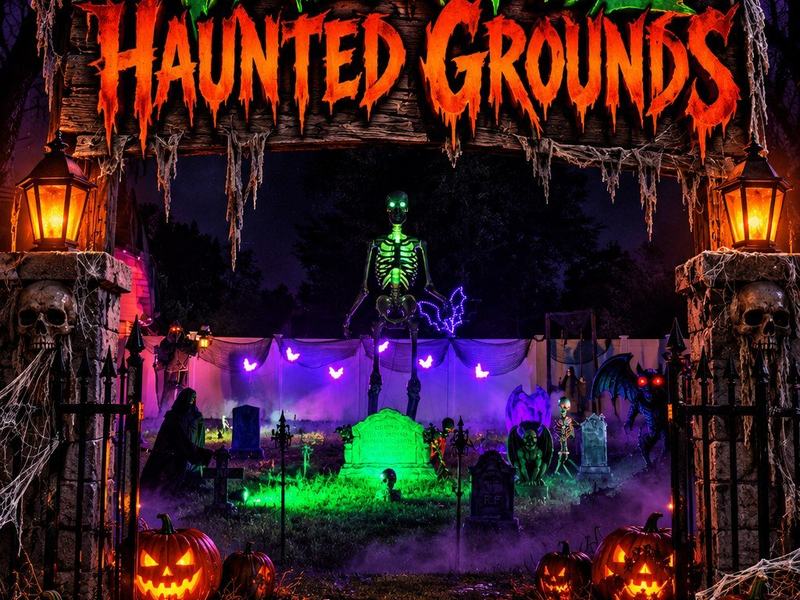 Vazquez Haunted Grounds