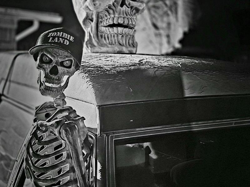 Zombie Land Cemetery