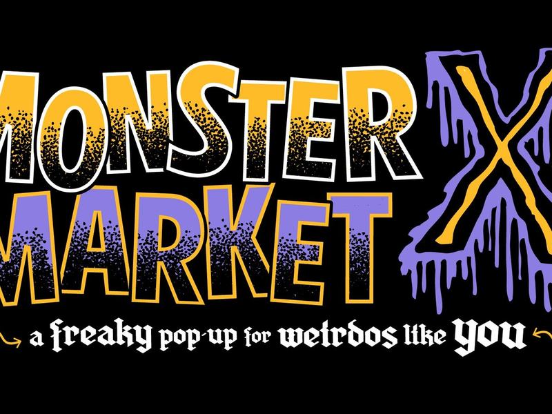 Monster Market — The Medicine Factory, Memphis · Through Oct 25 · FREE