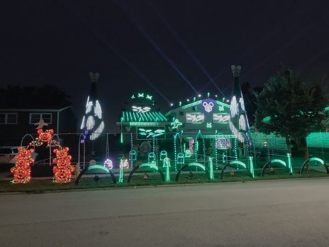 The O'Connor Christmas Lights