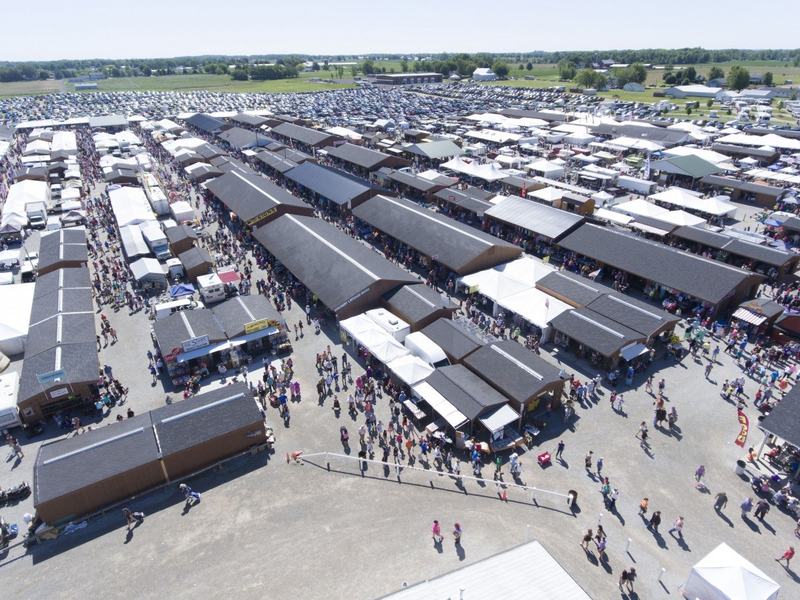Shipshewana Flea Market — Shipshewana, IN · Tuesdays & Wednesdays 8am–4pm