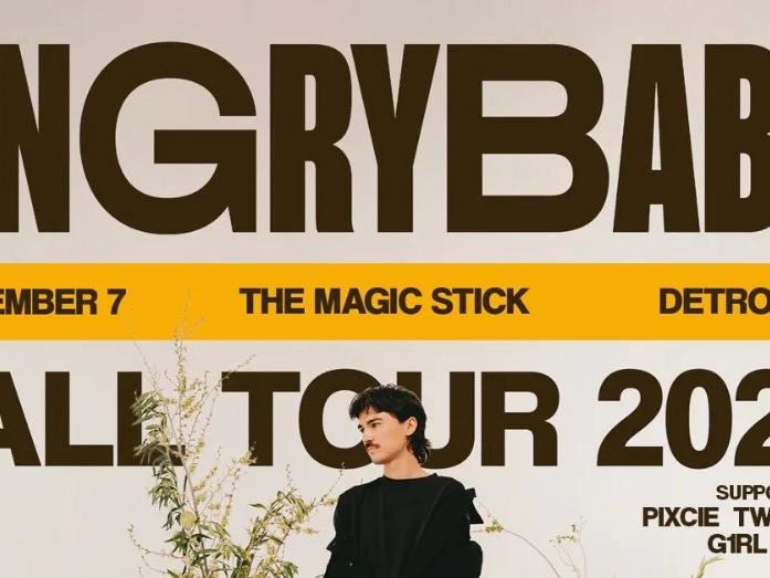 Angrybaby — Magic Stick · Sat Nov 7