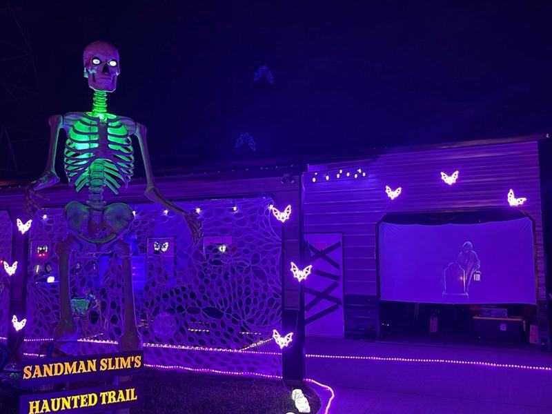 sandman slim’s haunted trail