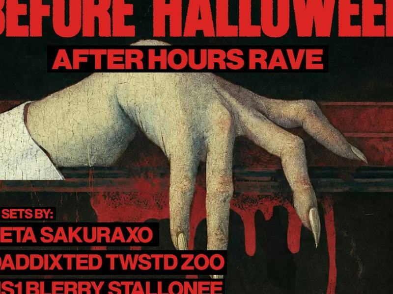 Nightmare Before Halloween Rave — Los Globos · Fri Oct 30