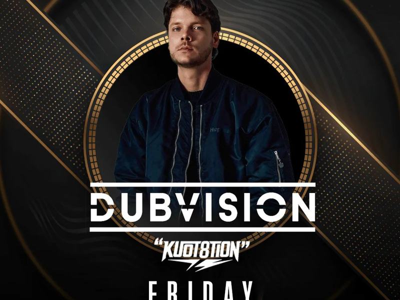 DubVision — Pure Nightclub Sunnyvale · Fri Nov 6