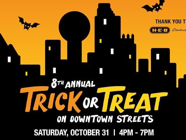Trick or Treat on Downtown Streets — Downtown Dallas (starts at Main Street Garden Park) · Sat Oct 31
