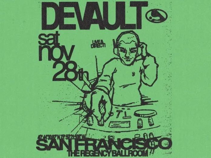 Devault — Regency Ballroom · Sat Nov 28