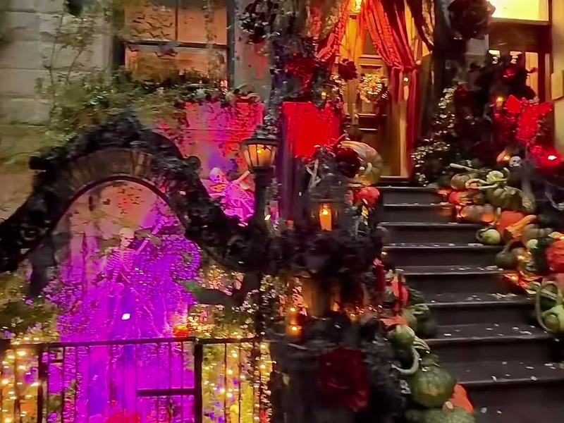 Halloween Manor — 153 W 82nd St