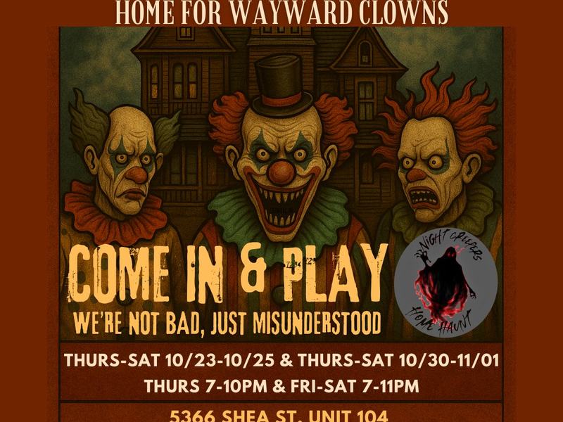 Night Creepers 8th Annual Haunted House