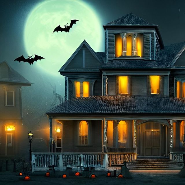 Halloween Trail - 951 Noe Bixby Rd