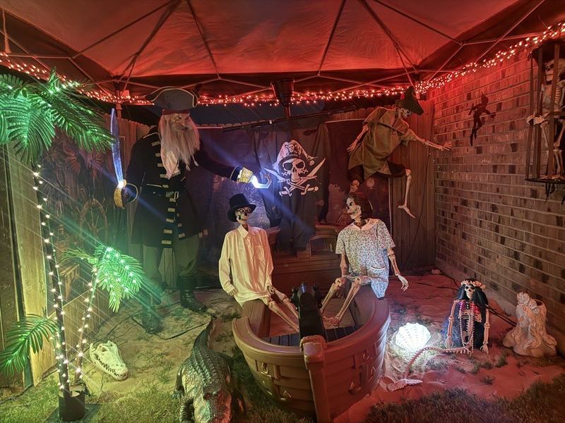 The Halloween house on Windom