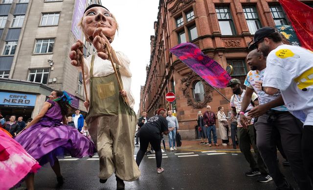 Pincushion Puppet Parade — Oct 24, 2026, 5:00 PM