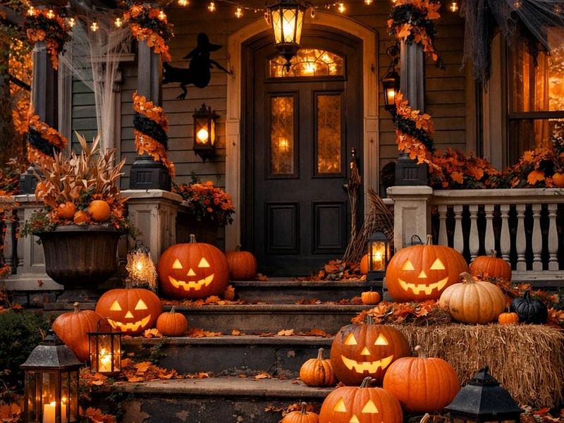 Terror at the Halls — H&M Potter School, Bayville · Oct 23-24 · 7–10pm
