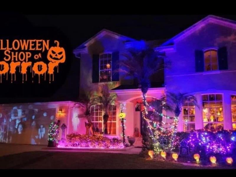 Halloween Shop Of Horror