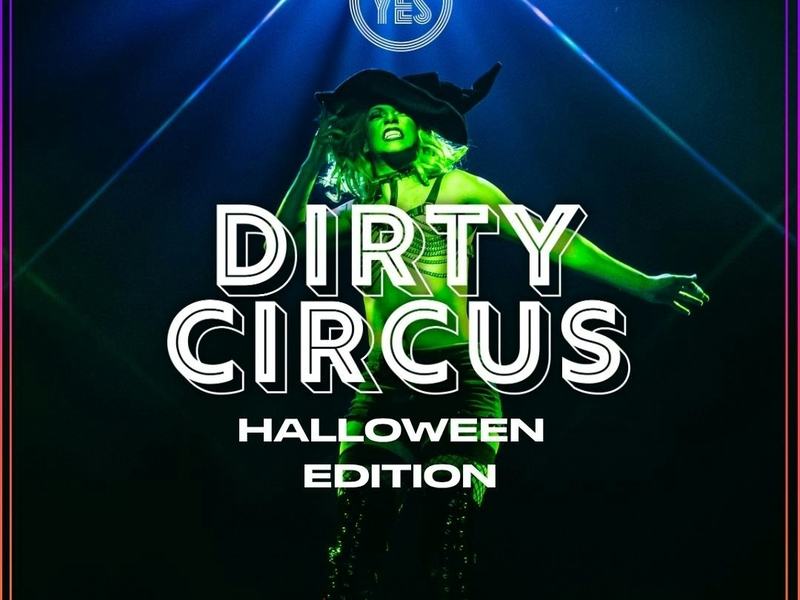 Dirty Circus: Halloween Edition — House of Yes · Sat Oct 31 · Doors 6:30pm, show 7:15pm · 21+