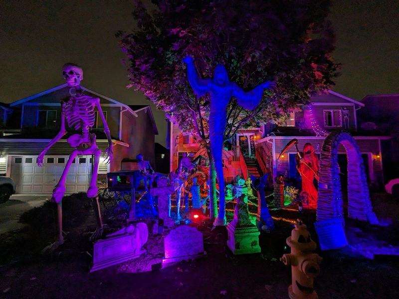 comet Lodge Haunt