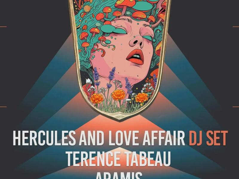 Hercules & Love Affair — Jolene Sound Room Miami · Thu Oct 29