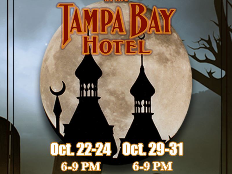 An Eerie Evening at the Tampa Bay Hotel — Henry B. Plant Museum (Tampa Bay Hotel) · Oct 22-31
