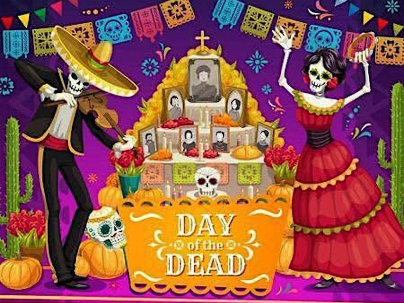 Day of the Dead Market — 2102 W Cermak Rd, Chicago, IL · Sat Oct 24 – Sun Oct 25 · 12:00 PM – 6:00 PM · Free