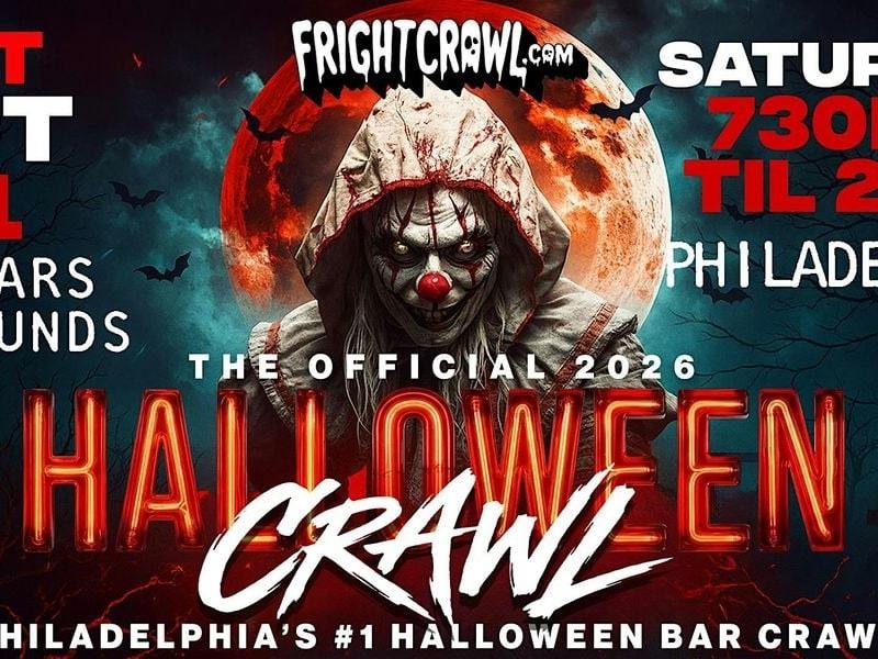 The Fright Crawl: Halloween Bar Crawl — Hard Rock Bar · Sat Oct 31 · 1pm
