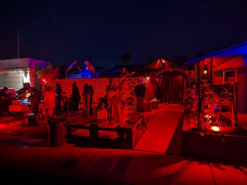Skull Manor LV