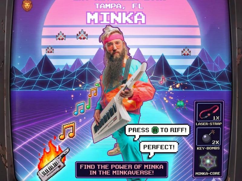 Minka — New World Brewery · Sat Nov 14