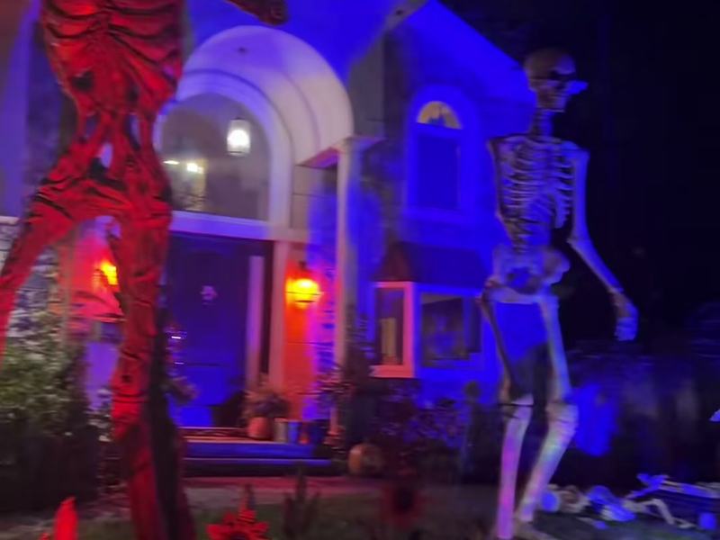 Halloween House — 158 Sussex Rd