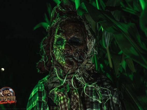 Hayride of Horrors and Corn Maze — Fridays 6–10 PM, Saturdays 6–10 PM, Sundays 6–9:30 PM (October 2026)