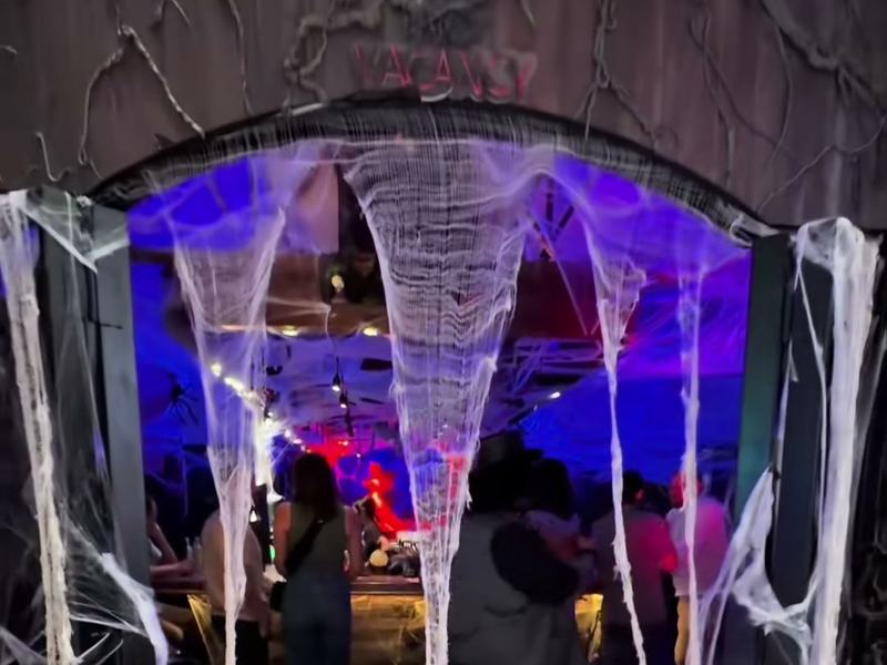 The Haunted Inn at Palms