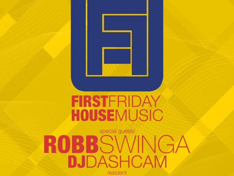 First Friday House Music: Robb Swinga, DJ Dashcam, Mike Incillo — Tisane Euro-Asian Cafe · Fri Nov 6
